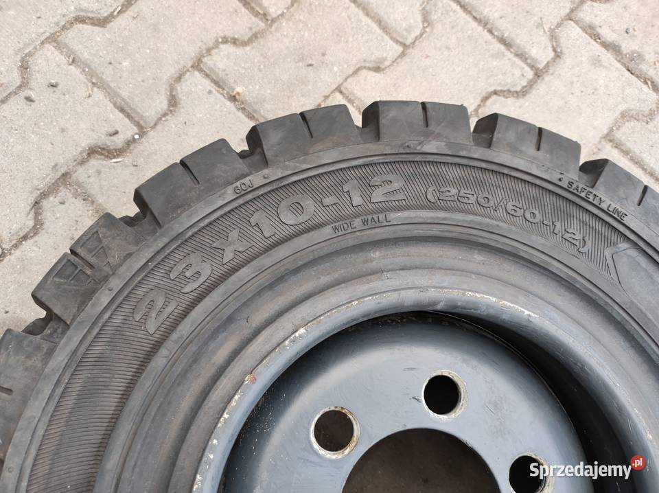 Wózek widłowy Koła pełne 23x1012 STILL RX6030 Błędów sprzedam