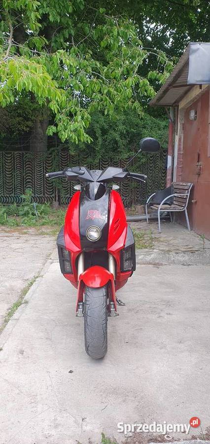 Peugeot ludix blaster chłodzony cieczą