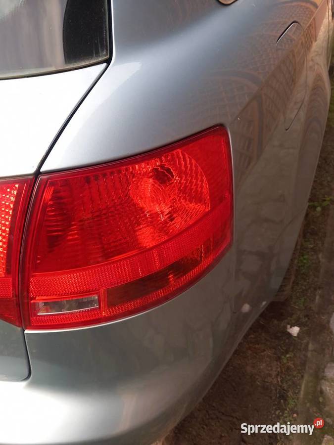 Lampy tyl audi a4 b7 avant osobowe Lampy tylne Biała Podlaska