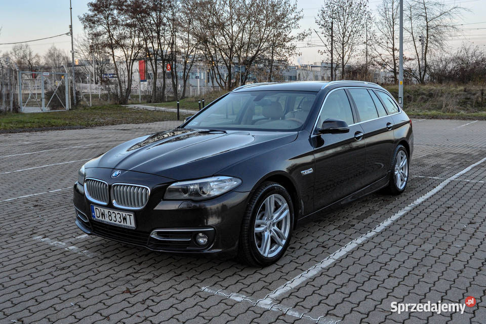 BMW Seria 5 20d 218 xDrive Automat Lift Salon 1 Wrocław sprzedam