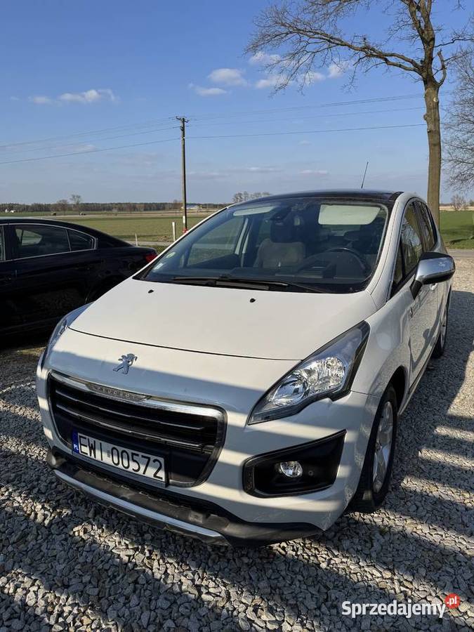 Peugeot 3008 16 HDi Crossway 149 diesel Wieluń