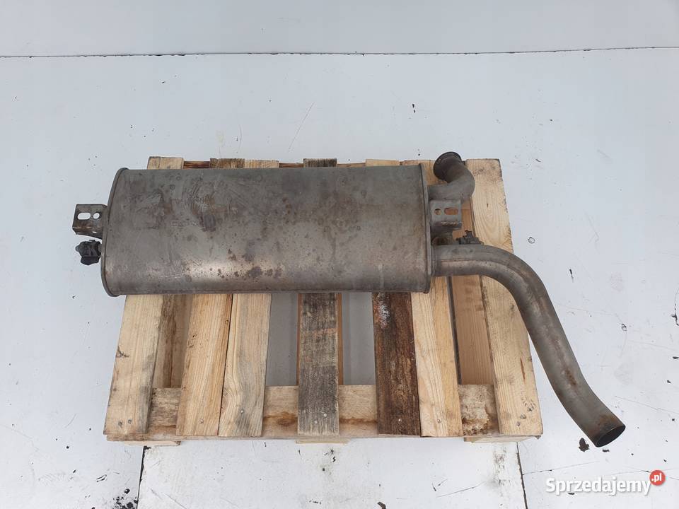 Renault Laguna III KOMBI 15 DCI TYLNY TŁUMIK TYŁ lubelskie Rudka