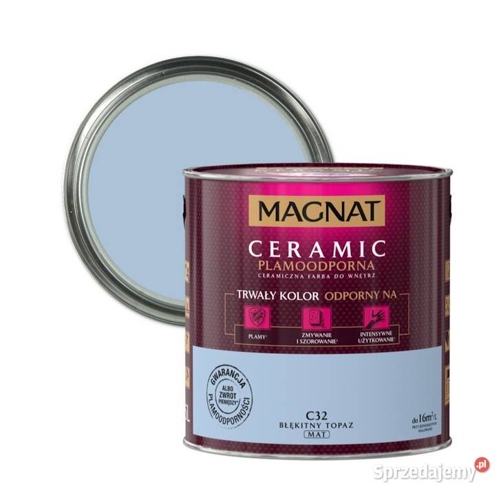 Farba Magnat ceramic 25l Ostrów Wielkopolski