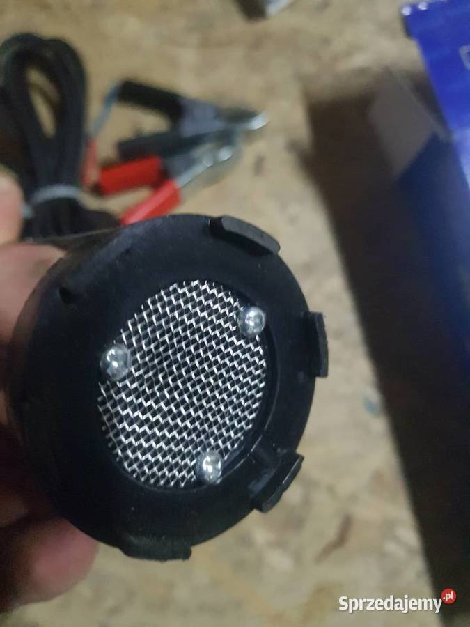 Zanurzeniowa pompa do oleju MINI CPN 12V wielkopolskie