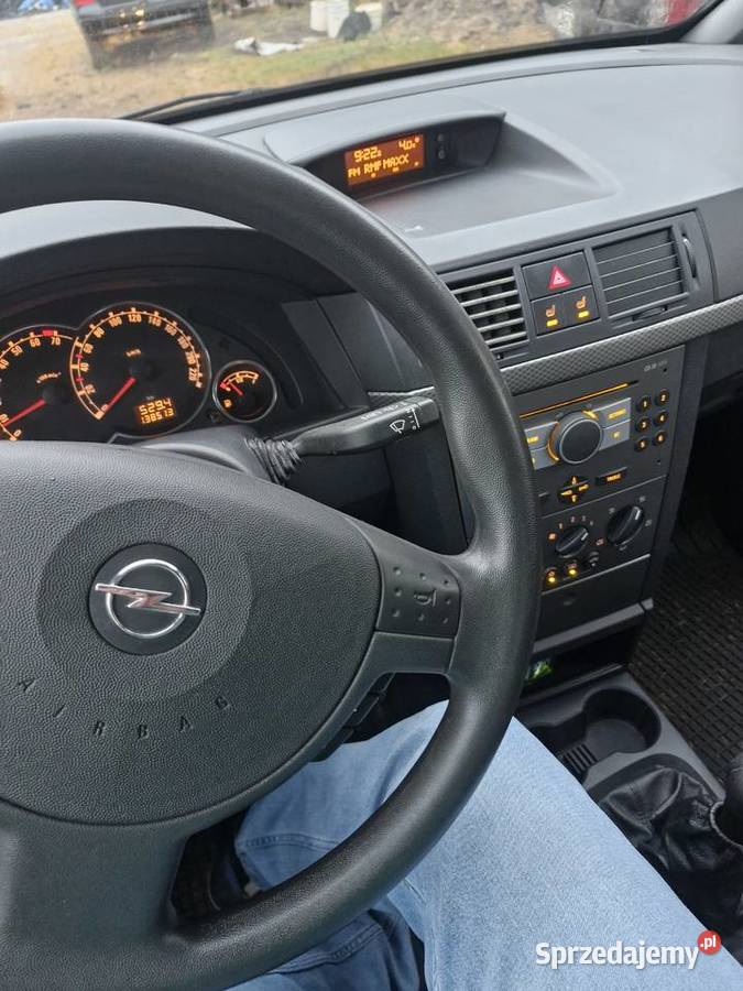 Opel Meriva 16 Benzyna 2006 138 pomorskie
