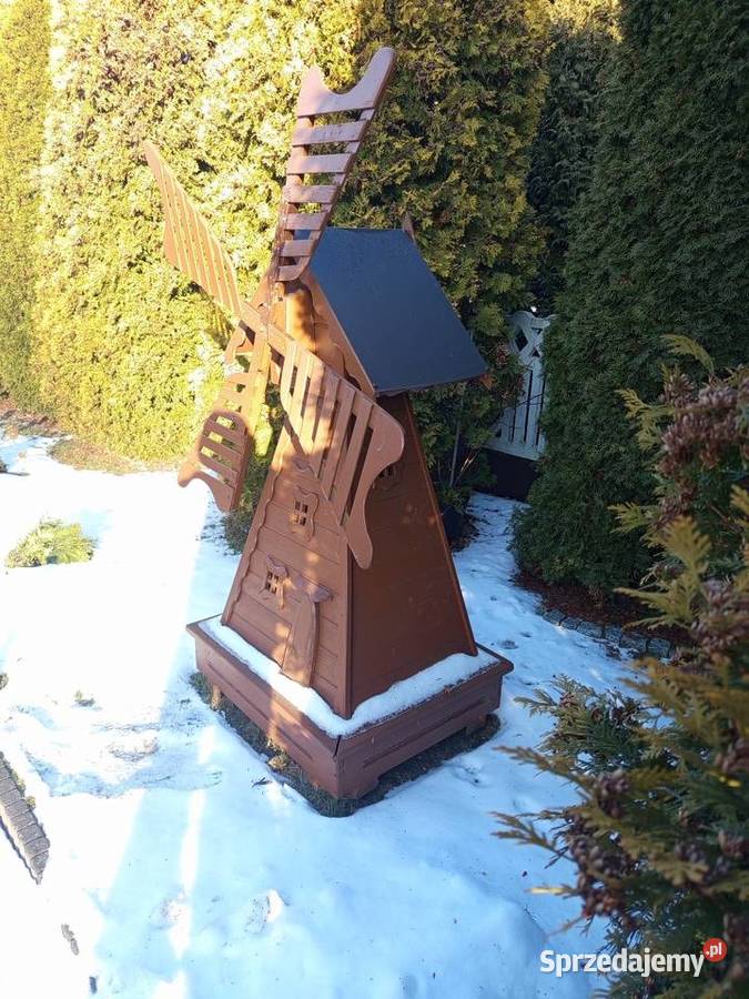 Wiatrak ogrodowy duży