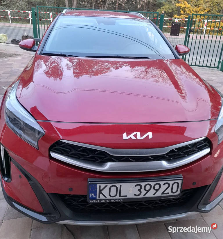 KIA XCEED pakiet M SMART A18 gniazdo USB Bukowno sprzedam