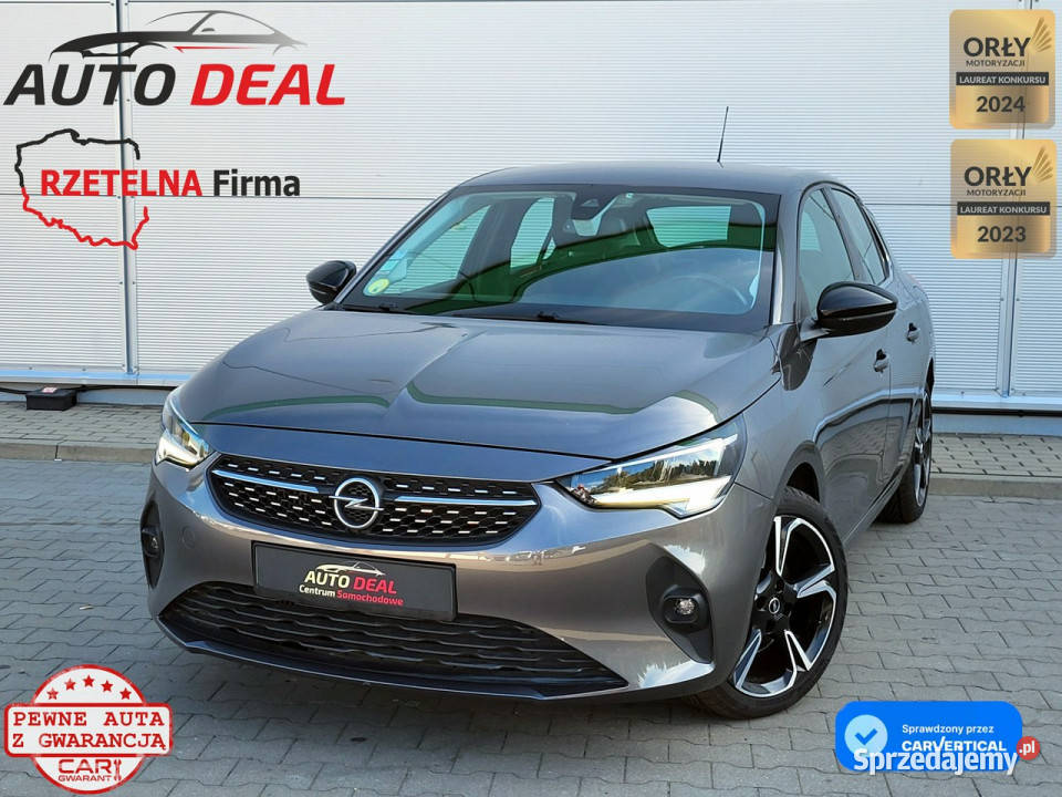 Opel Corsa 15D 102 Bogata Wersja Android Hatchback wielkopolskie Piła