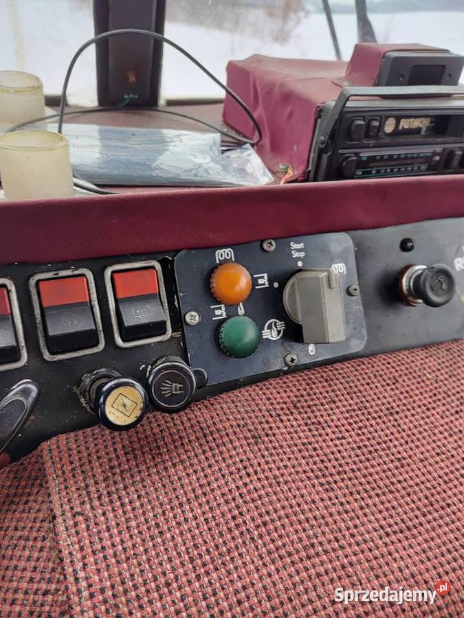 Nysa 522 karetka reanimacyjna ambulans benzyna warmińsko-mazurskie Kurzętnik