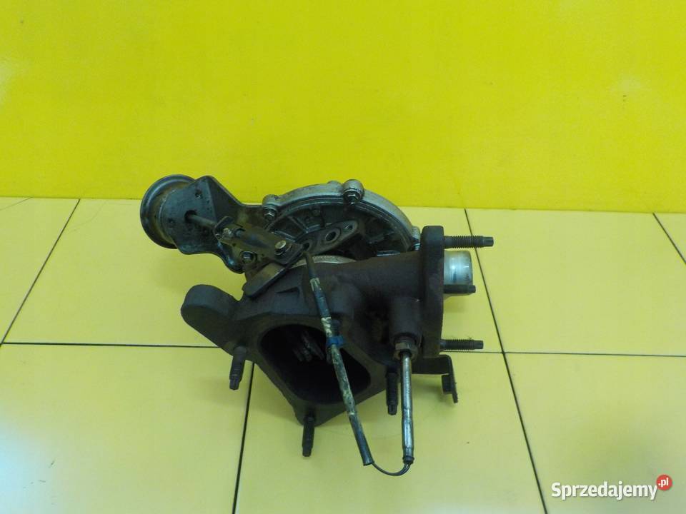 MASTER MOVANO 23 DCI 13r 100 M9T670 turbina Suków