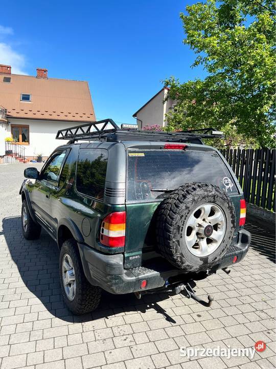 Opel frontera b 22 bg 2/3 małopolskie Książ Wielki