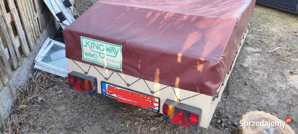 Przyczepka samochodowa kingway Białystok