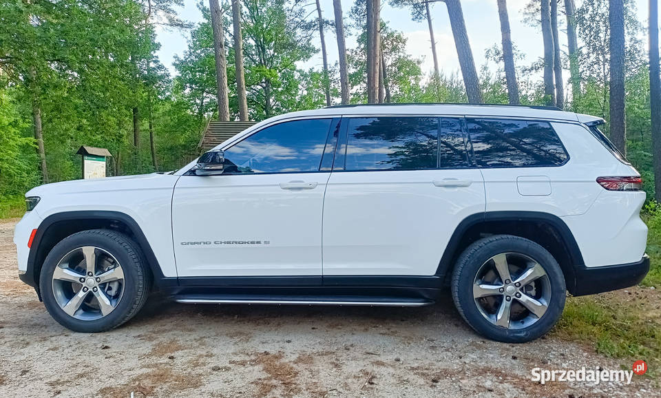 Bezpieczny i Komfortowy Jeep Grand Cherokee czujnik zmierzchu pomorskie Luzino