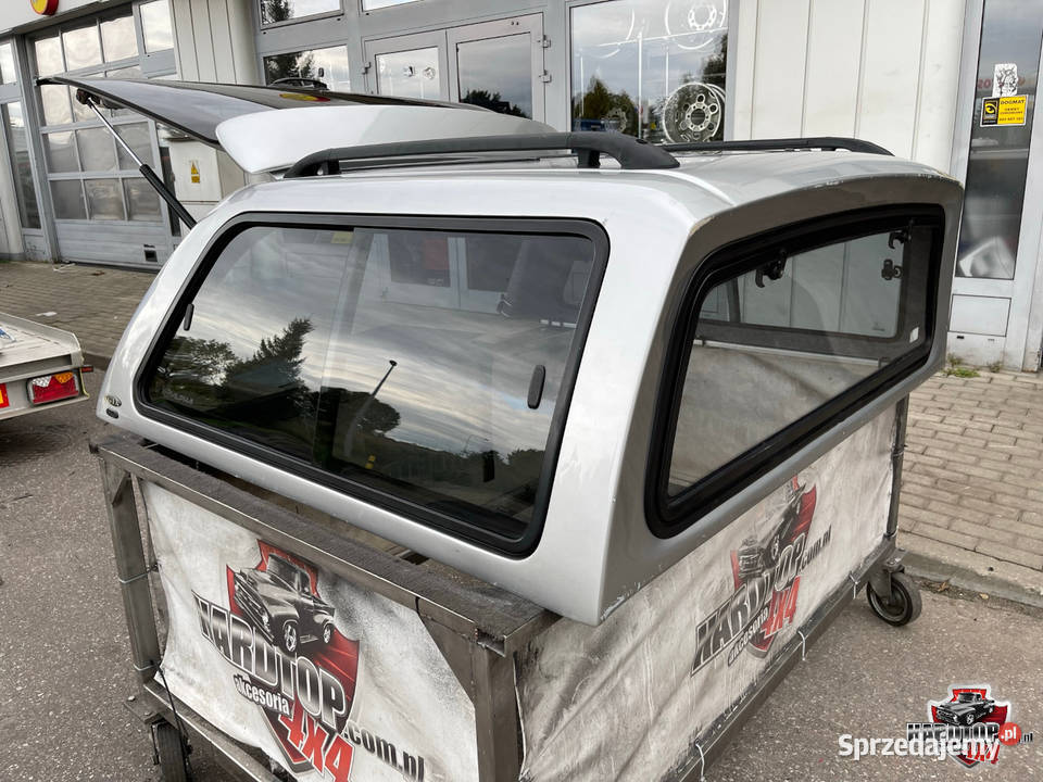 ZABUDOWA Nissan Navara D22 95 alpha PICKUP Pasłęk