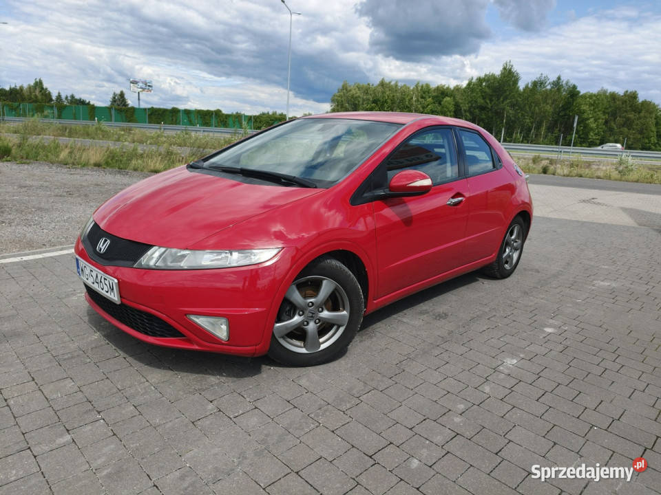 Honda Civic VIII 20062011 1339cm3 Lipówki