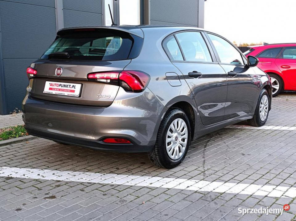 FIAT Tipo 2021r FV23 Salon Polska Tempomat małopolskie Kraków