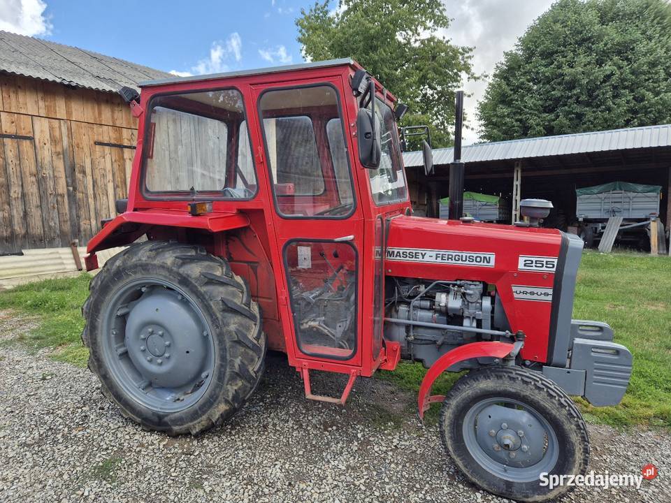 Sprzedam ciągnik MS 255 lubelskie