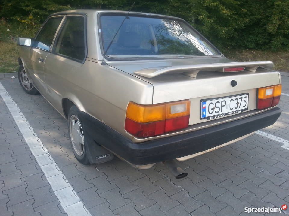 Audi 80 Audi 80 B2 dwu drzwiowy sedan lifcie Gdynia sprzedam