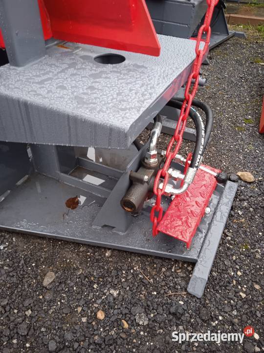 ŁUPARKA DO DRZEWA firmy DEMAROL Jasło