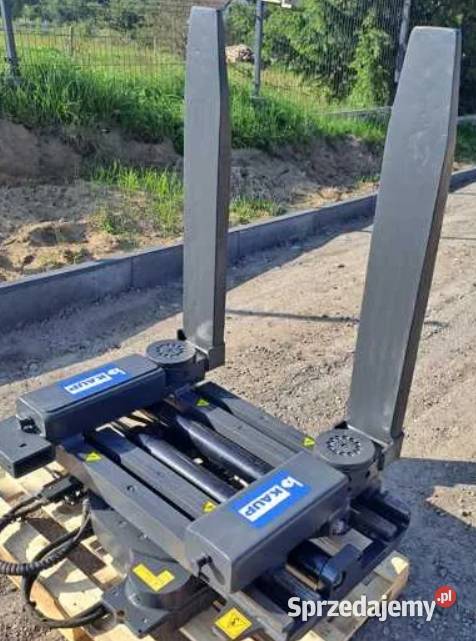 Obrotowy Pozycjoner Wideł Chwytak widłowy Dywity