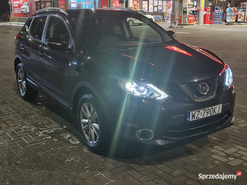 Nissan Qashqai 2014 16D automat salon krajowy Błonie