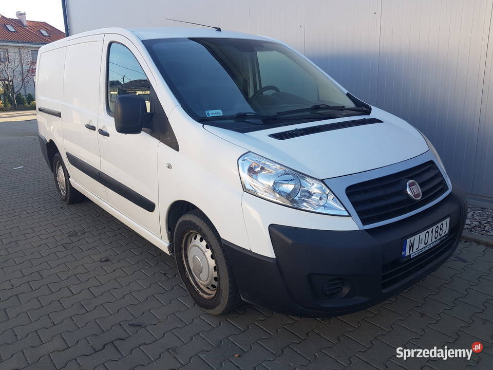 Fiat Scudo 2.0 130KM 2015r L2H1