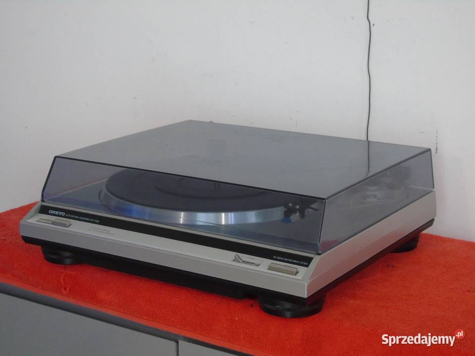 Gramofon Onkyo CP1116A igła WYSYŁKA Jasło sprzedam