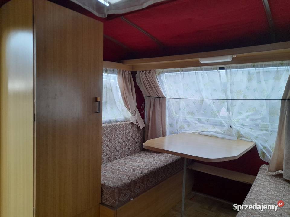 Przyczepa kempingowa Niewiadów n126 Gorzów Wielkopolski sprzedam