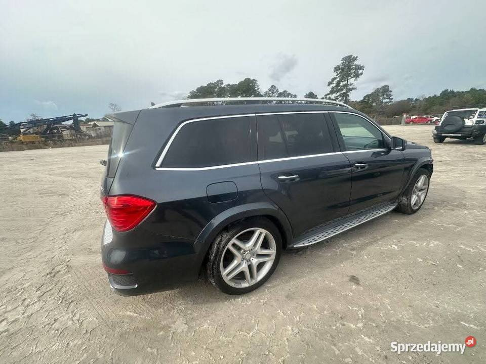 Mercedes GL 550 4 matic AMG 7 osobowy