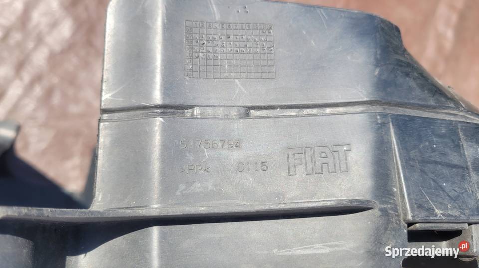 FIAT BRAVO II KIEROWNICA POWIETRZA WLOT 51756794 osobowe