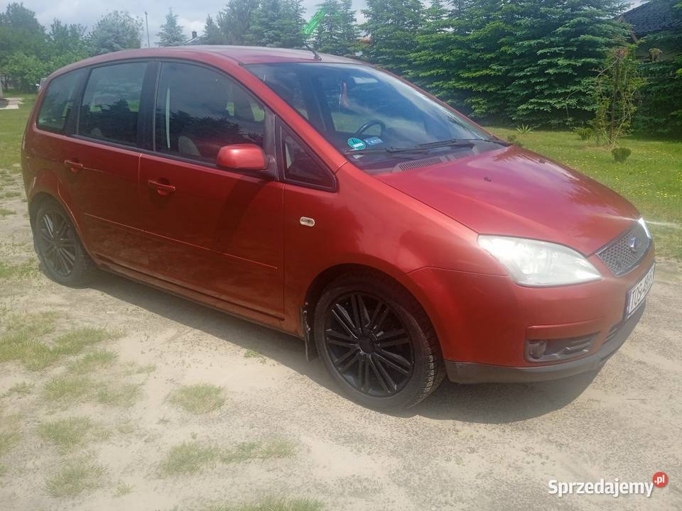 Zadbany Ford FocusC18BGaz Focus C-Max Łagów