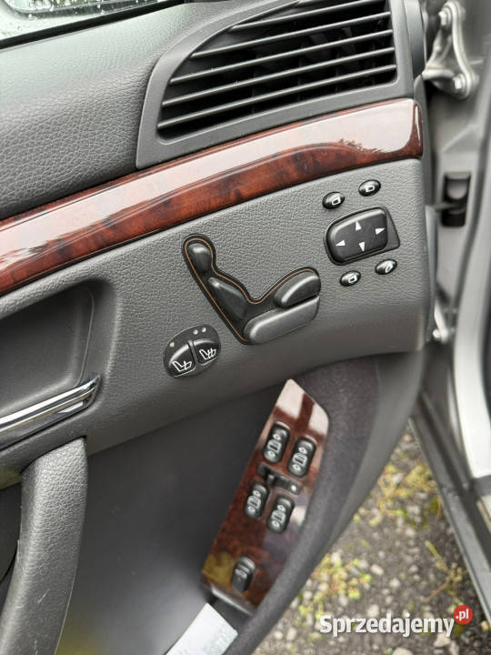 Mercedes S 320 320 benzyna 225 126 ładna dolnośląskie Bolesławiec