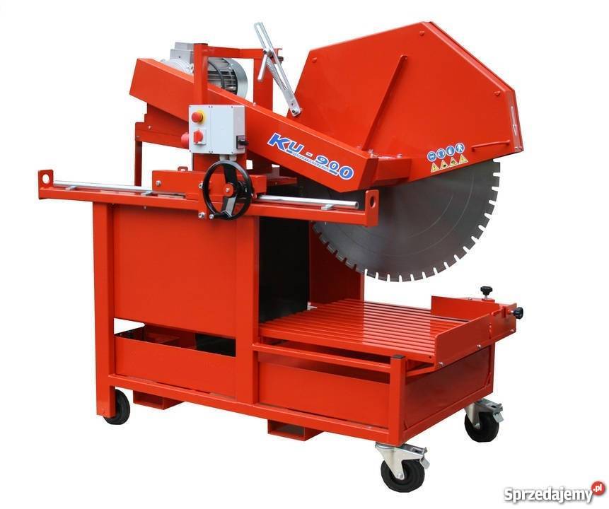 PIŁA DO SILIKATÓW 900 PRZECINARKA STOLIKOWA PIŁA dolnośląskie Wrocław