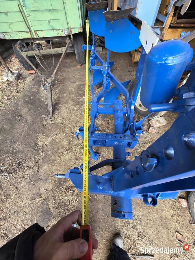 Pług obrotowy 3 skibowy Brenig nowe odkładnice