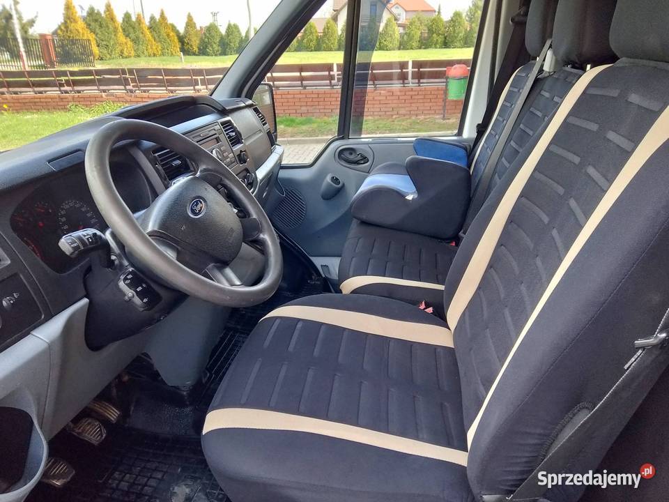 Ford Transit 22 TDCiklimatyzacja zarejestrowany w Polsce Kowala sprzedam
