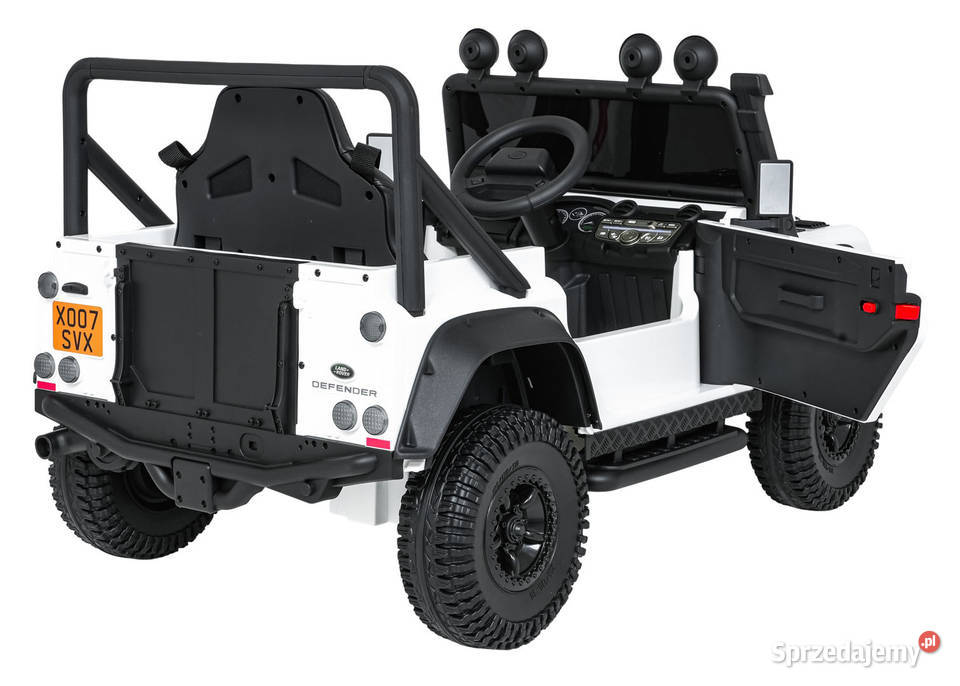 BAWIBUS auto na akumulator LAND ROVER DEFENDER 3 lata+ Myszków