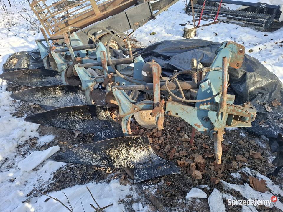 Pługi overum 4 Dobre