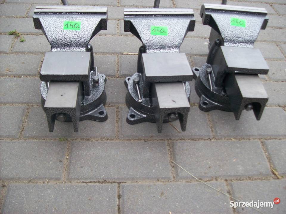 Imadło Ślusarskie Obrotowe 150 MM KOWADŁO Głogowa sprzedam