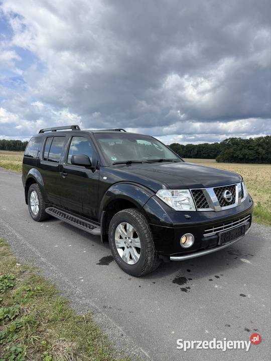 Nissan Pathfinder 7 Osób Zadbany Nowogrodziec