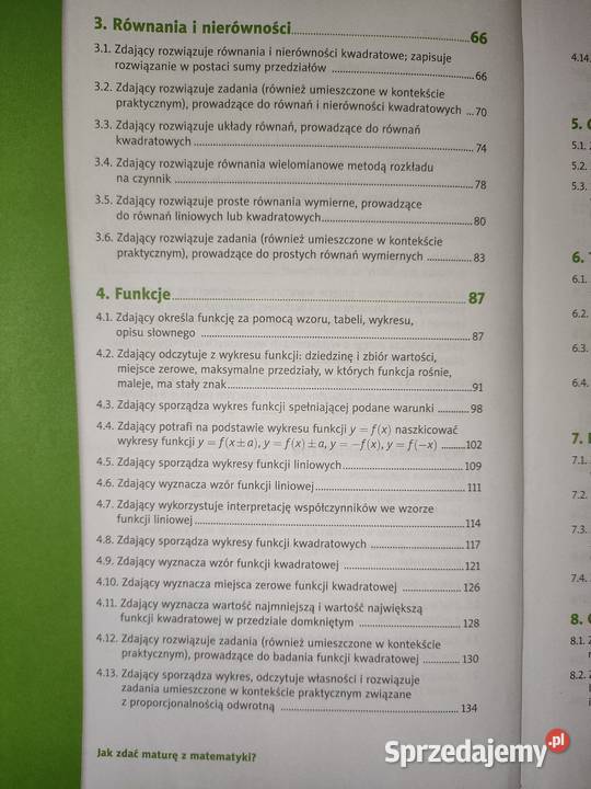 Repetytorium maturalne matematyka zdać maturę z Książki naukowe i popularnonaukowe Kędzierzyn-Koźle sprzedam