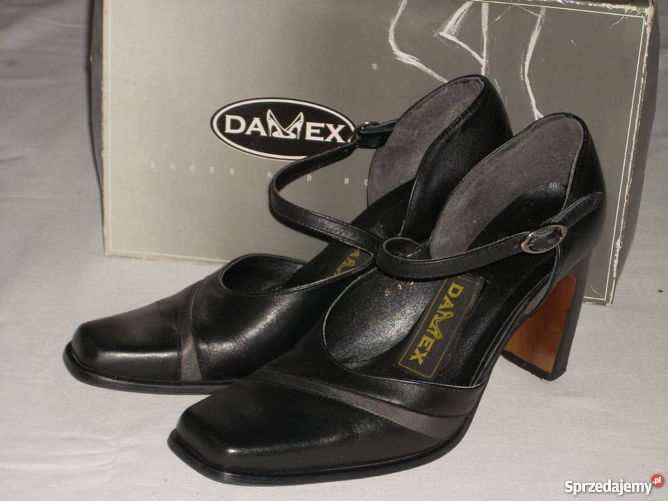 Buty półotwarte czółenka j NOWE 385 39 Nowy Sącz