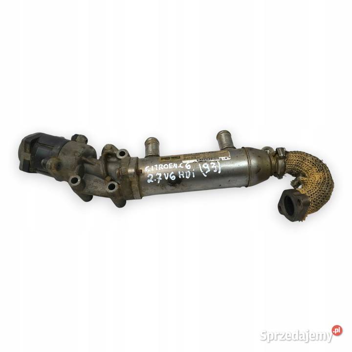 ZAWÓR EGR CHŁODNICA Peugeot Citroen Jaguar 27 Chełm