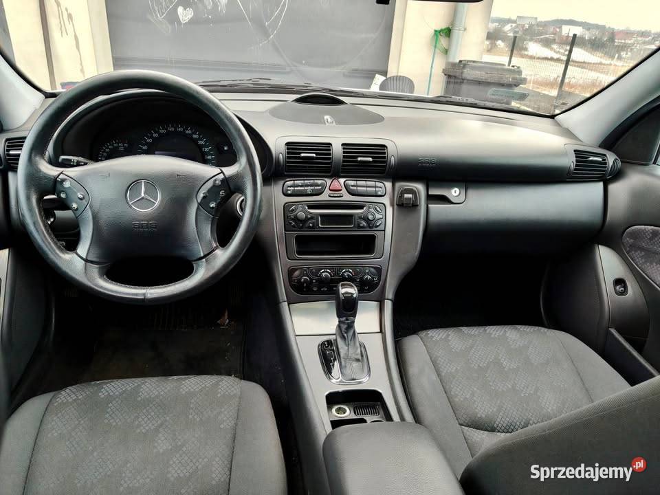Mercedes C klasa W203 18 Kompressor LPG Klasa C sprzedam