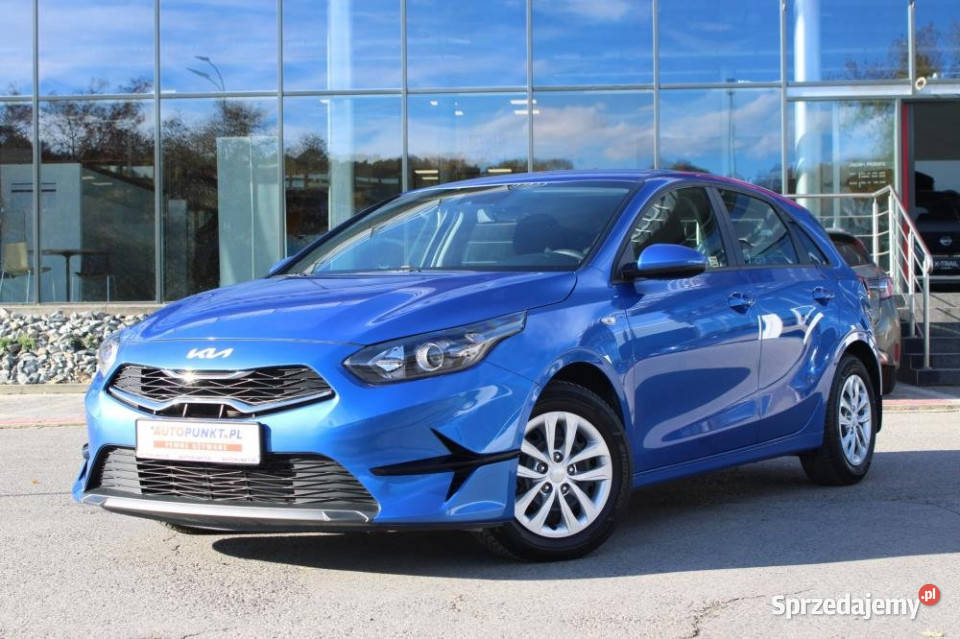 KIA Ceed 2023r Tempomat Bluetooth Czujniki małopolskie Kraków