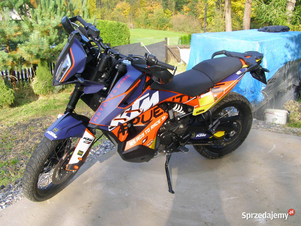 Zadbany KTM 790 adventure S Rok produkcji 2019 małopolskie sprzedam