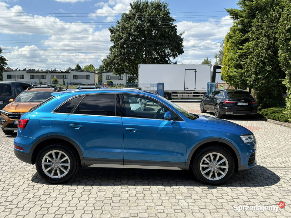Audi Q3 Unikat przebieg 61 Podgrzewane fotele Tarnowskie Góry