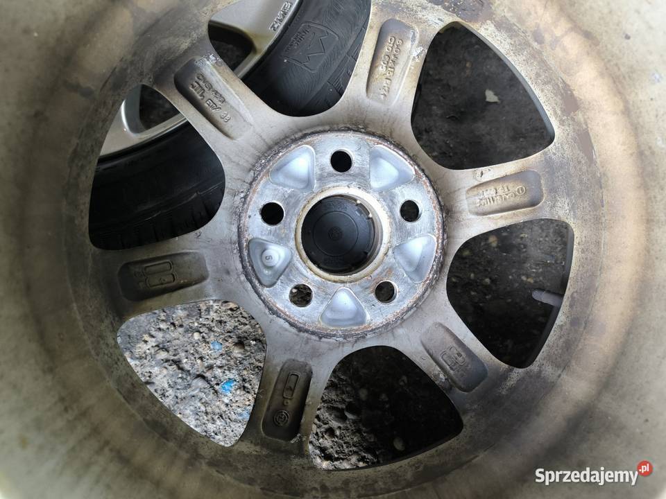 Felgi aluminiowe CMS 15 60 5x100 et38 VW Audi Jastrzębie-Zdrój