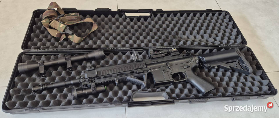 Replika ASG Karabin HK Heckler Koch HK416 Kraków