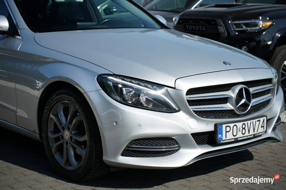 Mercedes C 180 C180 Bluetec AVANTGARDE Półskóry sprzedam
