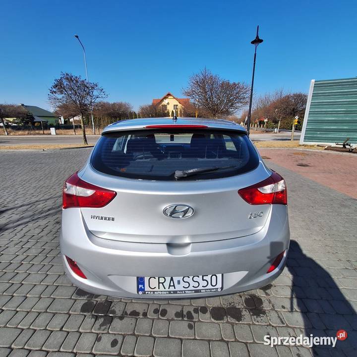 Okazja Hyundai i30 2012r 200 przebiegu 14 diesel Radziejów
